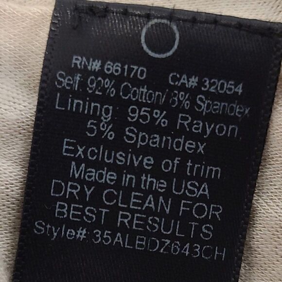 Moulinette Soeurs Myrna Black Lace A-line Sleeveless Dress XS - Picture 14 of 14